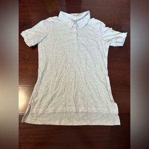 Ivivva Grey Golf Shirt- Size 12
